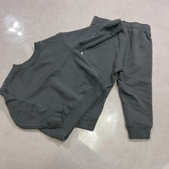 NEW Nordstrom Baby 2-Piece Sweatshirt & Pant Set 18M Toddler - Picture 5 of 13